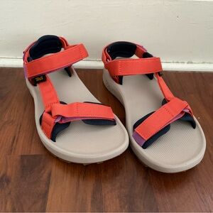 Teva Hydratrek Water Sandal in Tigerlily for Women